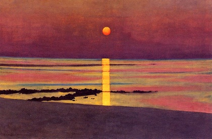 Félix Vallotton Coucher de soleil